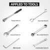 AltitudeCraft Universal Wrench Extender Adaptor, 1/2" Breaker Bars & 21mm