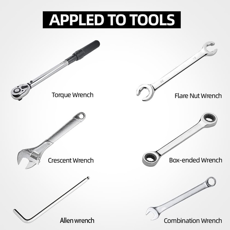 AltitudeCraft Universal Wrench Extender Adaptor, 1/2" Breaker Bars & 21mm