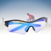 Tbest Sportbrille, Leichte, Langlebige Photochrome Bergsteigerbrille für Jungen und Mädchen