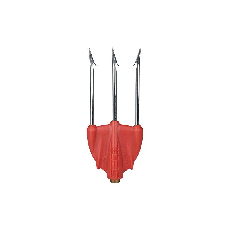 SEAC Killer, Harpoon with3 Lighty Prongs for Spearfishing