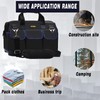 FASTECH 22 Inch Tool Bag, Waterproof Wide Mouth Tool Kit,