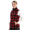 Venustas Women's Fleece Heated Vest with Battery, Lightweight Electric Heated