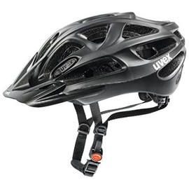 Uvex Men's Supersonic Helmet - Black, 52 - 57 cm