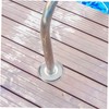 TEHAUX 4Pcs Heavy Duty Stainless Steel Pool Handrail Cover for