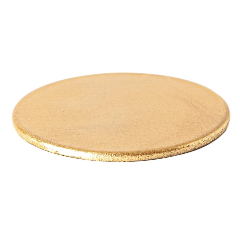 Argon Tableware Metallic Coasters - Luxe Christmas Tableware Drinks Mats