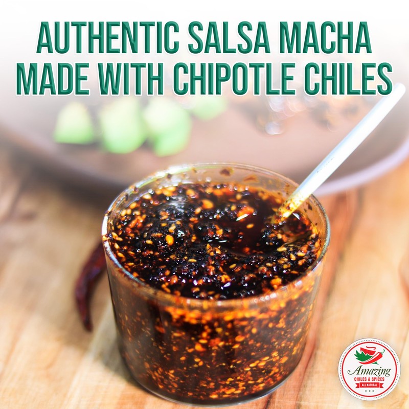 Dried Chipotle Morita Chile Peppers 16 oz – Robust Smokey