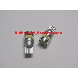 CREE LED 194, 168, 2825 Super Bright 6000K White LED License Plate Light Bulbs LEDs