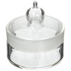 AZ One Weighing Bottle, Flat Type, 2.0 x 1.2 inches
