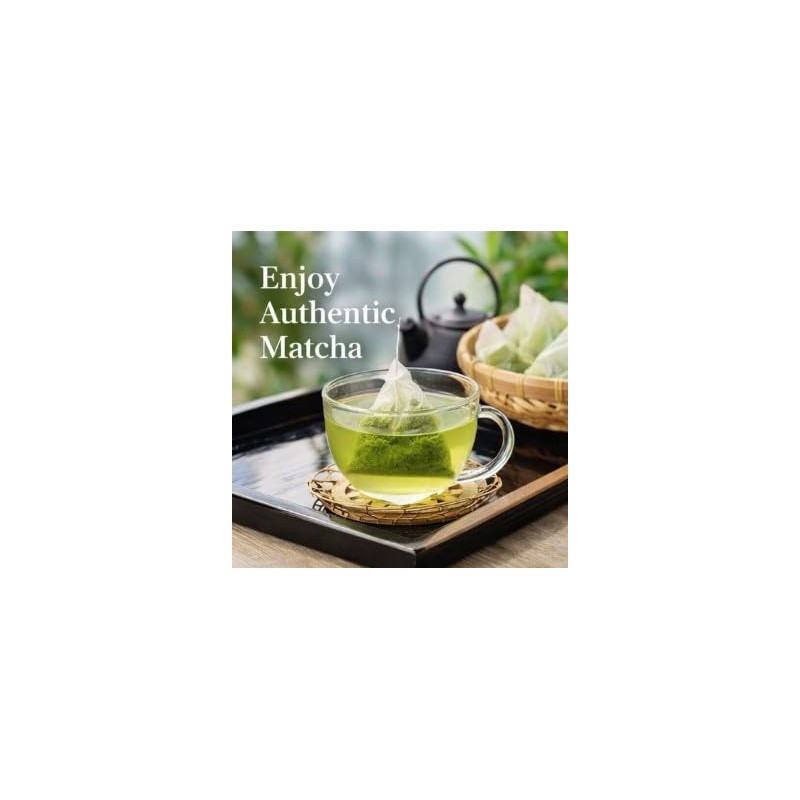 ITO EN Traditional Matcha Green Tea Bags - 20 Count