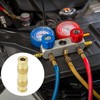 QWORK Push to Connect Fittings - 5/32" Tube, 10 Pack