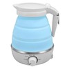 850W Foldable Electric Kettle 600ml Silicone Auto Power Off Collapsible