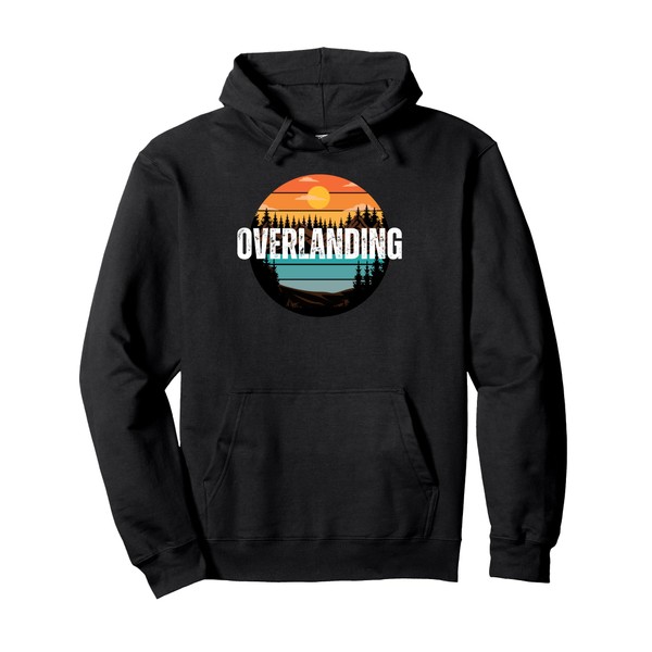 Overlanding Gear Accessories, Overlanding Gear for Truck SUV Pullover Hoodie