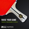 Palio Expert 3.0 Table Tennis Bat & Case | ITTF