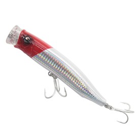 15CM Plastic Popper Topwater Bait with Barbed Floating Fishing Lure for Catching Aggressive or Wild Fish (SM005)