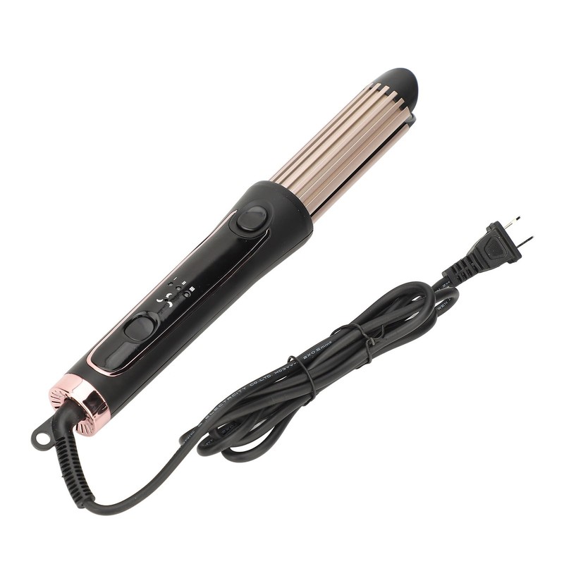 45W Hair Straightener Professional Portable Fast Heating Straightening Curling Iron