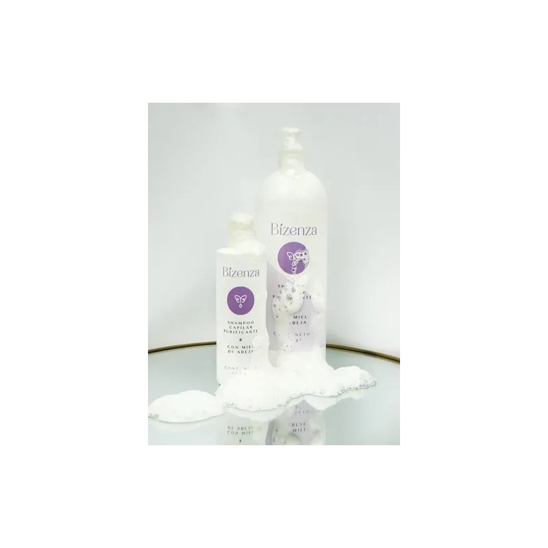 Shampoo Capilar Purificante Con Miel De Abeja 980gr.