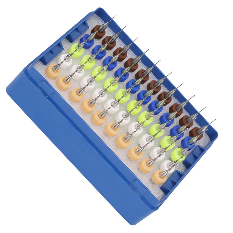 Carbide Micro Drill Bits, High Hardness, Wear-Resistant, Smooth Chip Removal,