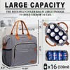 TuErCao Lunch Bag Women Insulated Lunch Box for Work Leakproof