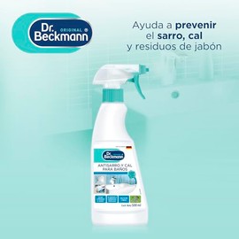 Dr. Beckmann, Antisarro y Cal, para Baño y Cocina, Aroma Cítrico, Fácil de Usar, con Ácido Cítrico, Calidad Alemana, 500 ml