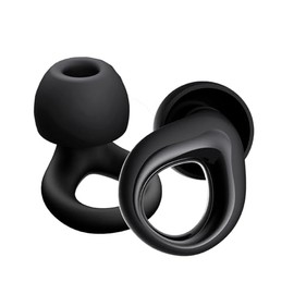 Reusable Silicone Ear Plugs for Sleeping Noise Cancelling, 8 Ear Tips with Carrying Case