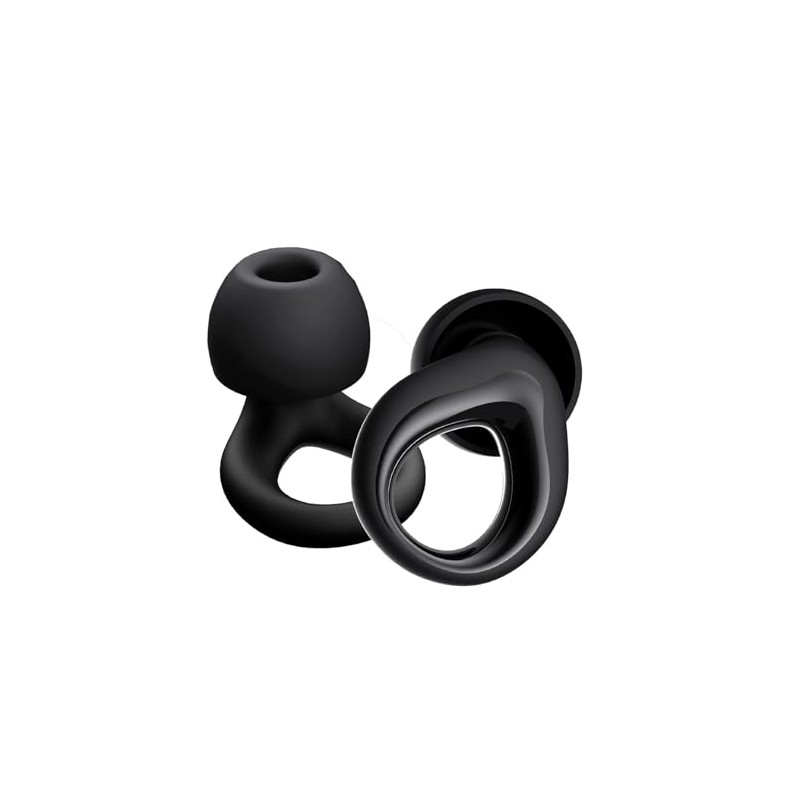 Reusable Silicone Ear Plugs for Sleeping Noise Cancelling, 8 Ear