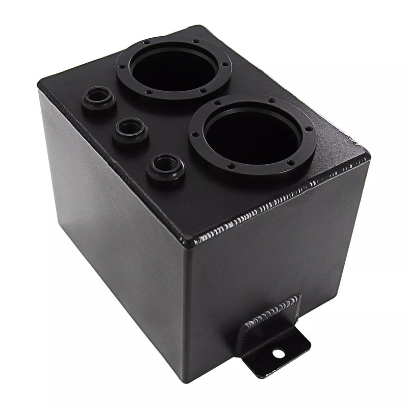 Lanotech 3L Dual Billet Aluminum Fuel Surge Tank / Surge