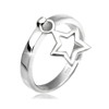 Elli 6400859 925 Sterling Silver Ring silver