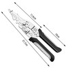 FGXY Wire Strippers, Multifunctional Wire Stripper Crimper Cable Cutter Pliers,