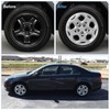 OPKOURE 17" Hubcaps Wheel Covers for 2010-2012 Ford Fusion, ABS