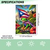 IVN Puerto Rico Coqui Frog Garden Flag 12x18 Inch Double