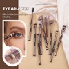 Maange Set Profesional Brochas Maquillaje Doble Punta Usos Kit Completo