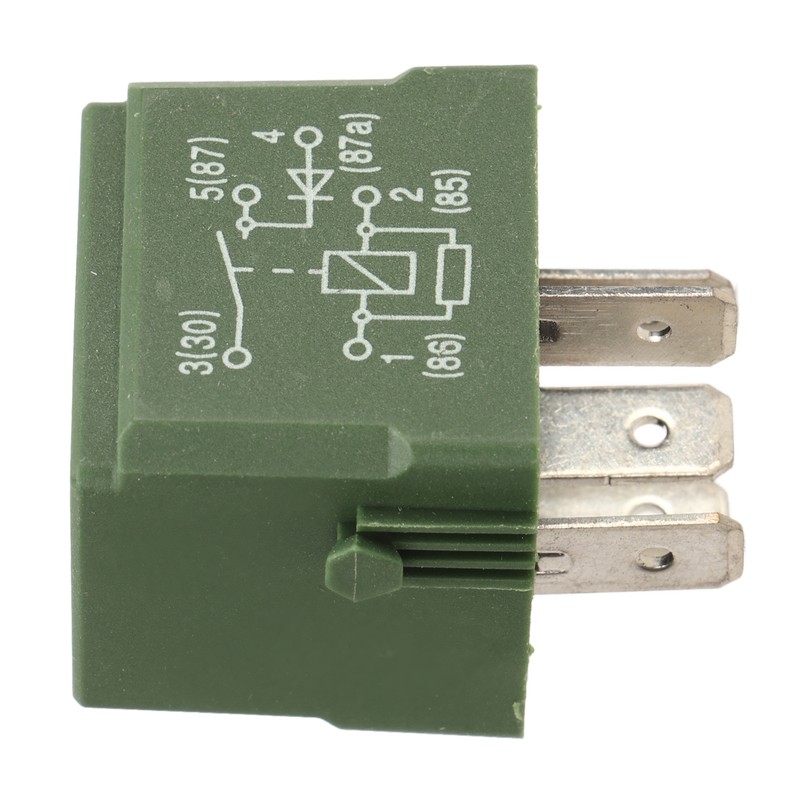 Suspension Compressor Relay A0025427619 Stable Performance Replacement for A‑Klasse W168