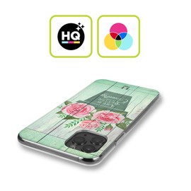 Head Case Designs Life is Better Ländlicher Charme Soft Gel Handyhülle Hülle kompatibel mit Realme X7 Pro 5G