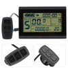 24V-36V-48V LCD Display E‑Bike Digital Meterm, Bike Conversion KT‑LCD3U Horizontal