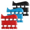Thyonta 3PCS Finger Grip Trainer Portable and Durable Rehab Bi-Directional