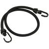 SK11 SKG-R1070BK Rubber Rope, J Hook, Double Ended Hook, Round