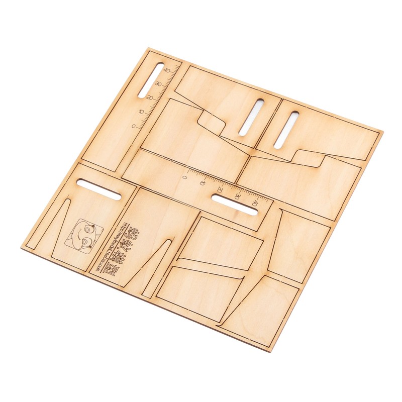 Wooden DIY Auxiliary Device Suitable for Wooden Classical Sailboat Models
