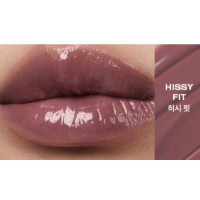 BNStore Risky Palette Shadow Dusty Blue + Lip Gloss Hishifit