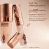 Charlotte Tilbury Airbrush Flawless Crease-Proof Long-Wear Blur Concealer with Hyaluronic