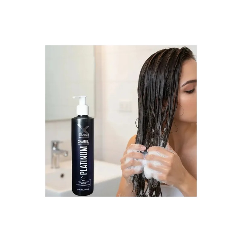 Shampoo Matizador Platinum Xiomara 250 ml