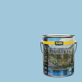 Rodda Paint CASCADIA XL Exterior Satin Paint & Primer in One, 1-Gallon, Mountain Main