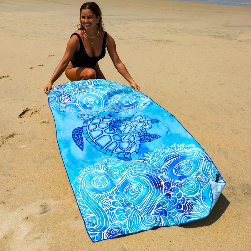 Elite Trend Microfiber Towels - Quick Dry Camping Sports Beach