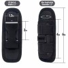 Unbranded Tactical Flashlight Pouch Holster Nylon Rotatable Flashlight Holder Belt