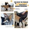 GMHLLES Dog Lifting Harness Leg Support, Adjustable Dog Leg Support,