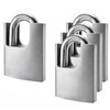 ProBytes Aware 50-60-70mm Padlocks 3 Pieces - Weather-Resistant Protection, Hardened