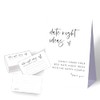 Date Night Idea Cards,Bachelorette Party Night,Advice Cards for Bridal Shower,Minimalist