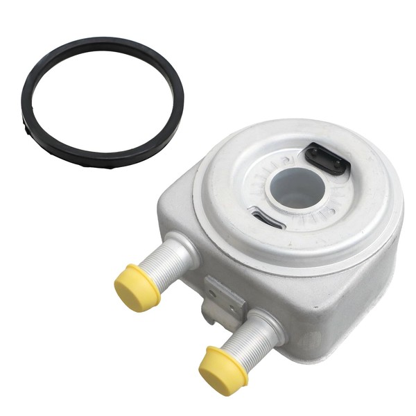 26410-2G000 Engine Oil Cooler Compatible with Hyundai Sonata 2007-17，Genesis Coupe