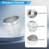 PATIKIL 9 Inch to 8 Inch Duct Reducer, Galvanized Steel