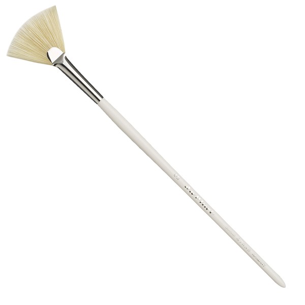 Da Vinci Mask Brushes Fan Brush for Masks Naural Bristles Size 3