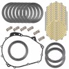 Caltric Clutch Friction Plates Gasket Kit for Kawasaki ZX10R ZX-10R
